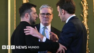 Líderes europeos viajarán con Zelensky para su reunión con Trump en la Casa Blanca