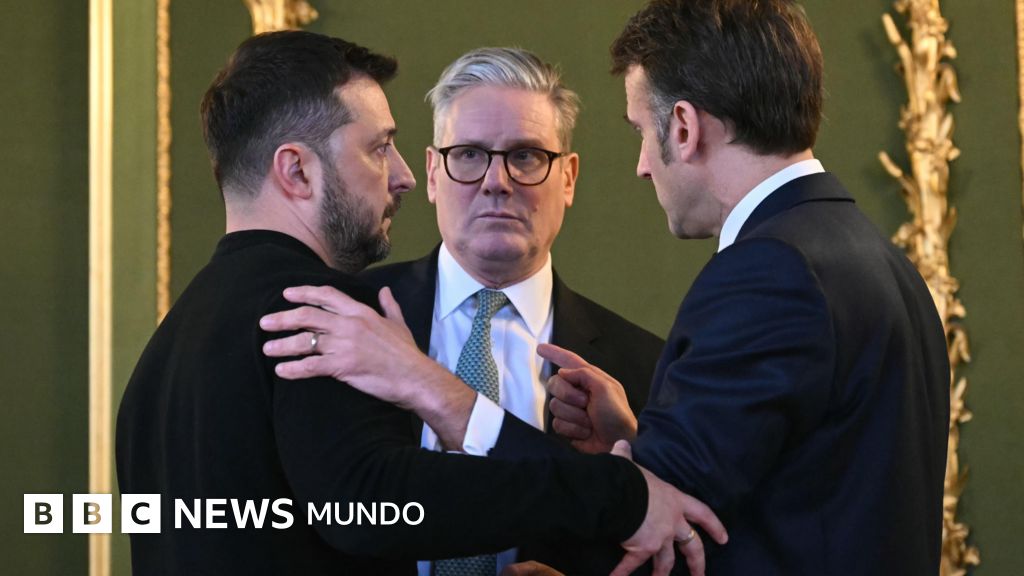 Líderes europeos viajarán con Zelensky para su reunión con Trump en la Casa Blanca