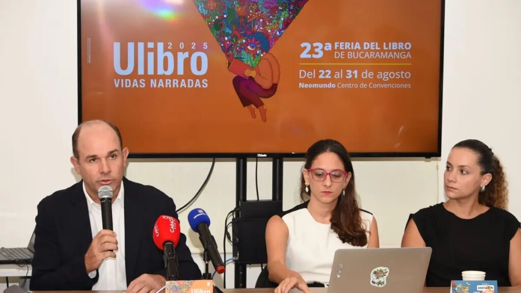 Llega la Feria del Libro a Bucaramanga: serán más de 130 invitados nacionales e internacionales y 430 eventos culturales