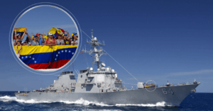 Llega la primera ola de migrantes venezolanos a los destructores americanos – El Chigüire Bipolar