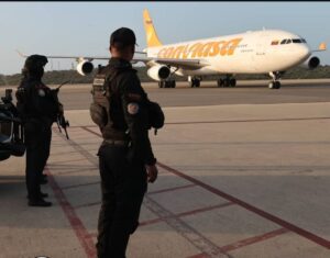 Llega vuelo 56 de la Gran Misión Vuelta a la Patria