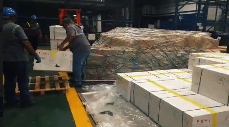 ?Llegaron a Venezuela 226 mil dosis de vacunas contra la fiebre amarilla