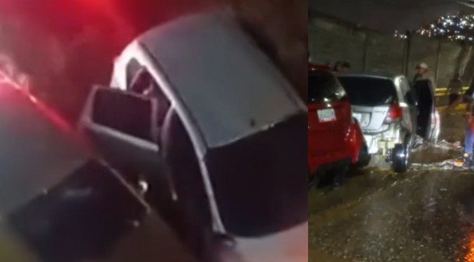 Lluvias causan inundaciones en Caracas y dejan un fallecido