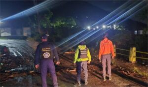 Lluvias ocasionaron crecida de ríos en Puerto Cabello