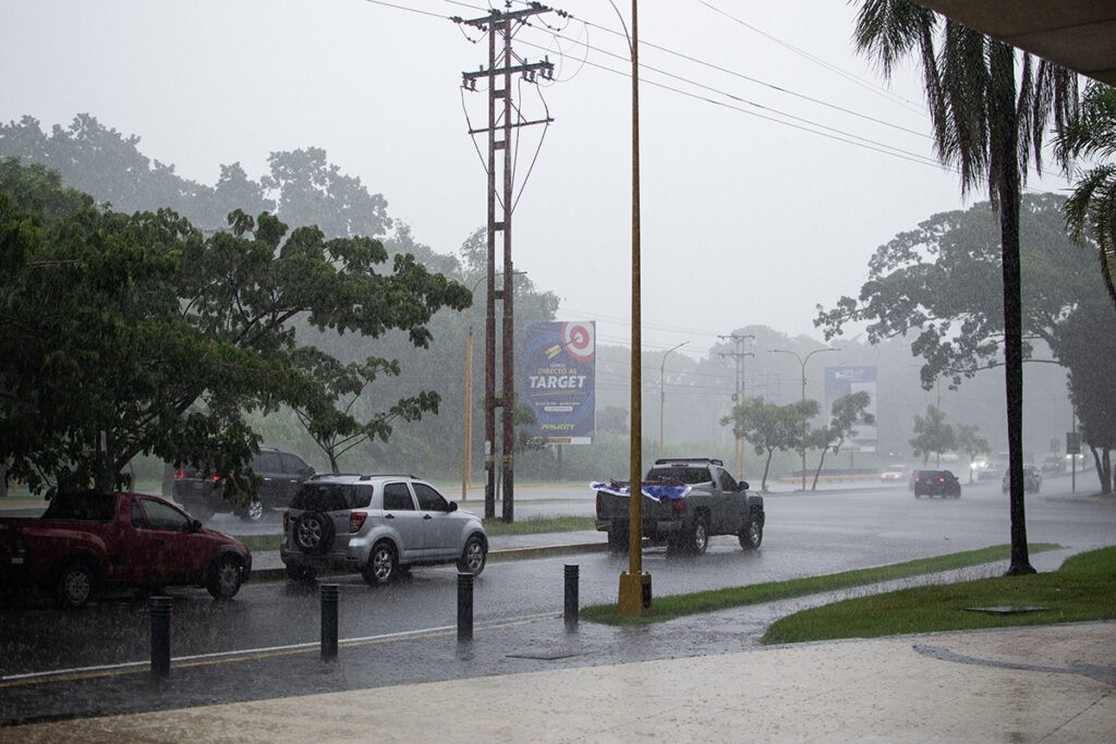 Lluvias en la ciudad de Valencia