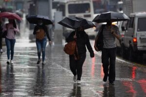 Lluvias varias regiones de Venezuela este jueves 21Ago