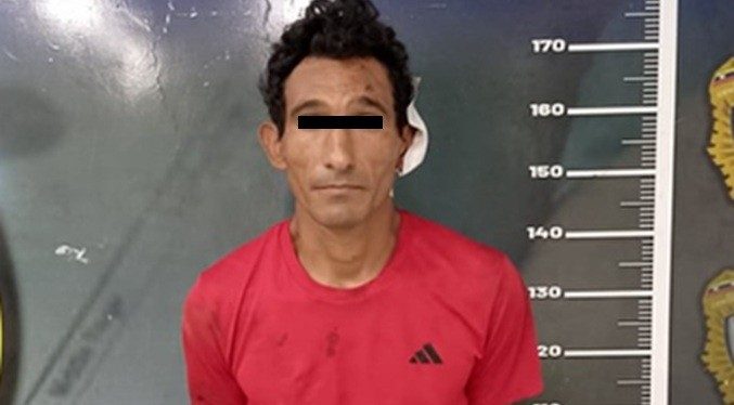 Lo arrestan por agredir brutalmente a su pareja