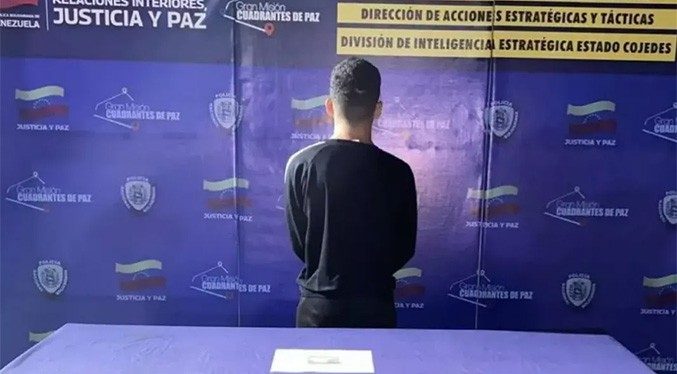 Lo detienen por intentar prenderle fuego a su novia de 17 años