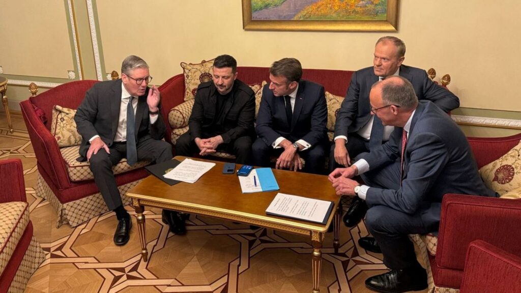 Los aliados de Ucrania quieren más sanciones a Moscú si no hay alto el fuego en Alaska - AlbertoNews