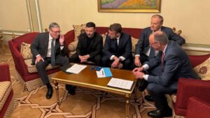 Los aliados de Ucrania quieren más sanciones a Moscú si no hay alto el fuego en Alaska – AlbertoNews