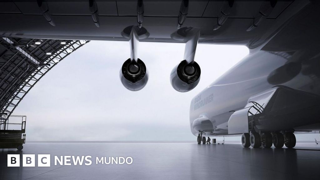 Los desafíos de la compañía que está construyendo el avión más grande del mundo (y para qué quieren usarlo)