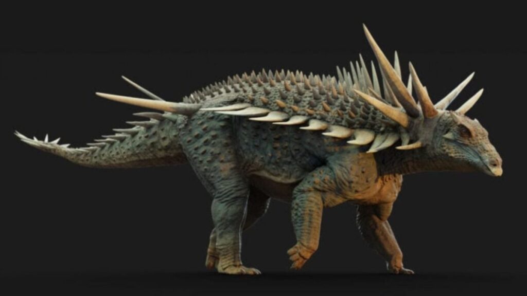 Los fósiles descubiertos revelan que el anquilosaurio con armadura no puede compararse con ningún otro animal, muerto o vivo