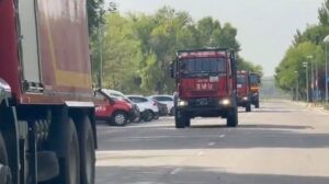 Los heridos de la UME en el incendio de Yeres (León) evolucionan de manera positiva y uno de ellos recibe el alta | europapress.es
