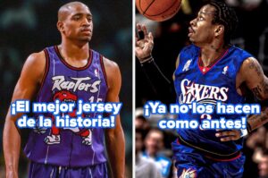 Los mejores jerseys en la historia de la NBA