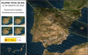 Los mejores lugares en España para verlo dentro de un año | europapress.es