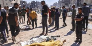 Los muertos por hambre en Gaza alcanzan los 188, casi 100 de ellos menores de edad
