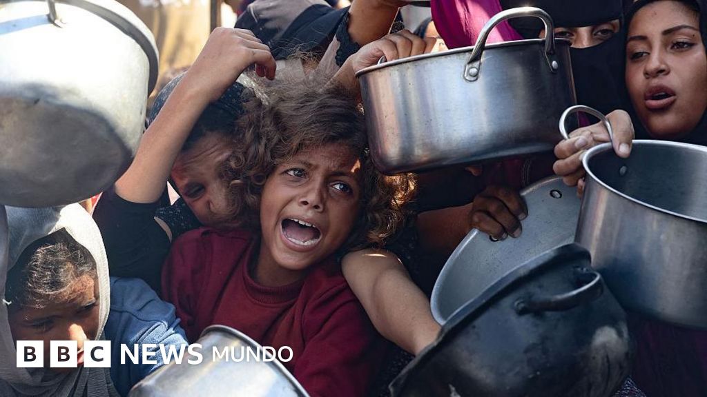 "Los niños dicen que desearían morir para poder ir al cielo y comer": la hambruna se extiende en Gaza a la espera del asalto de Israel a la mayor ciudad de la Franja