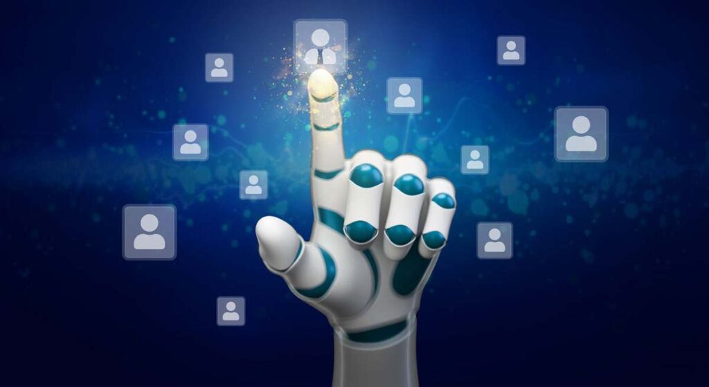 Los robots comienzan a reclutar al mejor candidato a golpe de IA