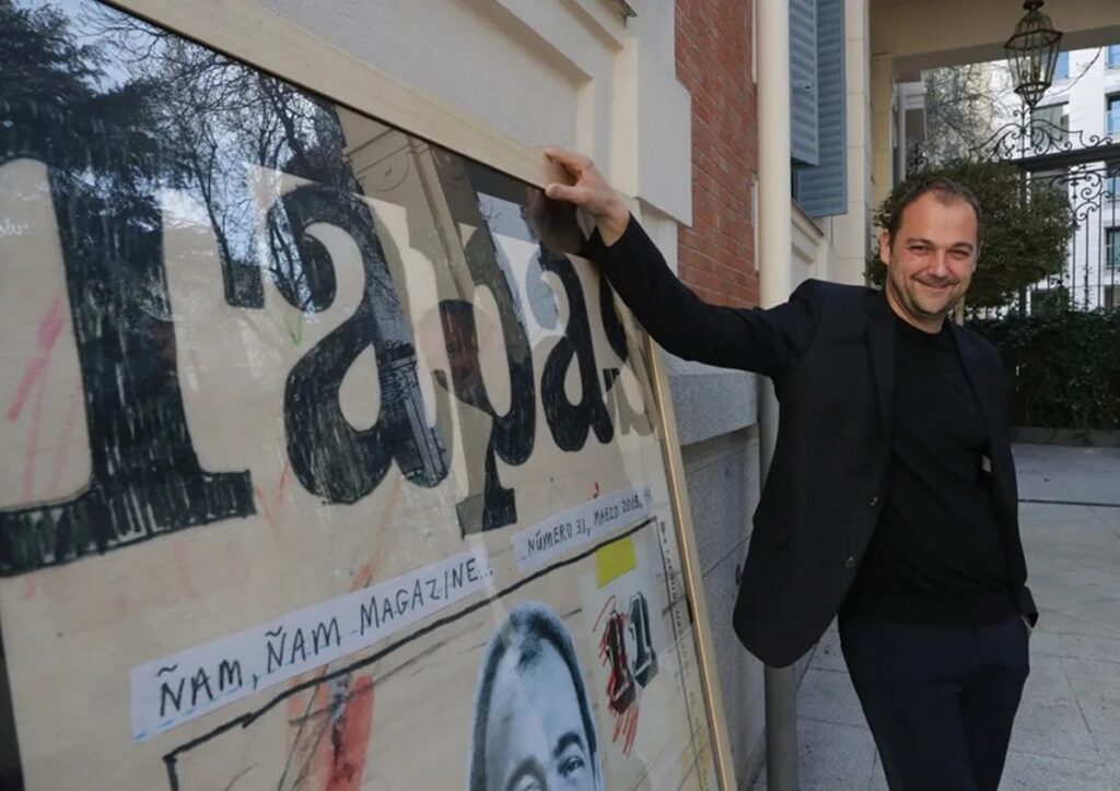 Lujoso restaurante vegano vuelve a la carne