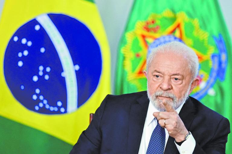 Lula dijo estar dispuesto a conversar con Trump para dialogar sobre los aranceles