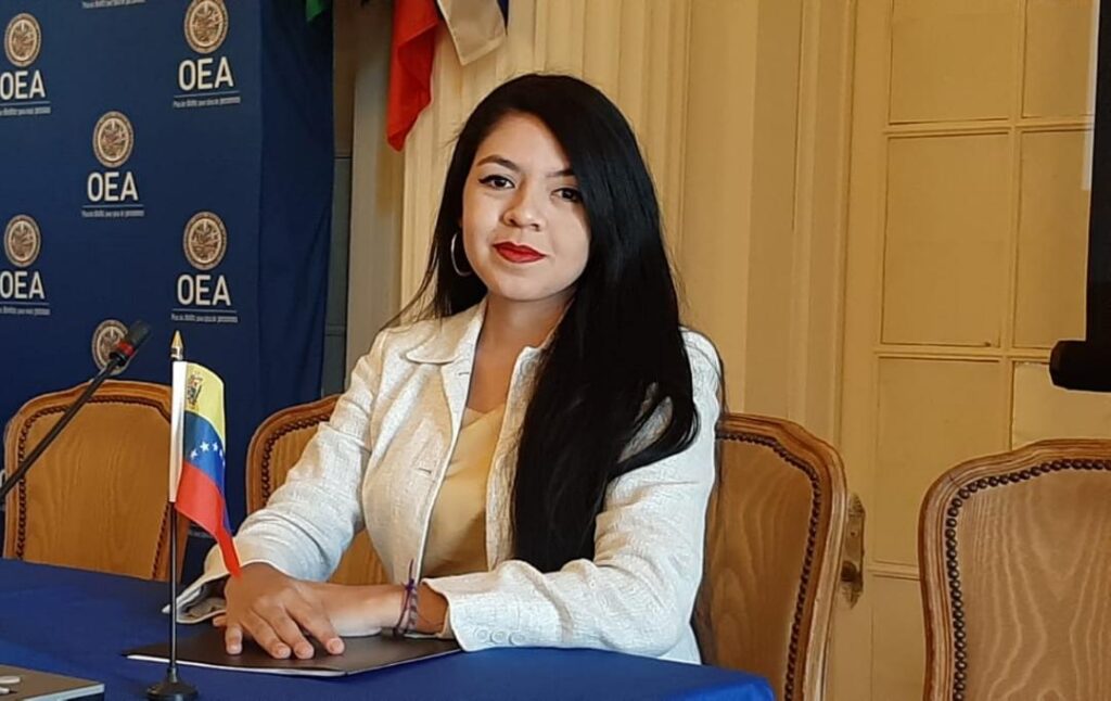 Machado recuerda el primer año de detención de María Oropeza