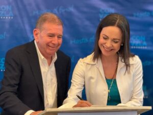 Machado y González Urrutia agradecieron firme pronunciamiento de Noruega sobre Venezuela