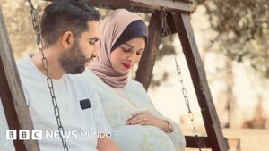 Madre primeriza en Gaza: «Ella es una luz en una tierra sumida en la oscuridad»