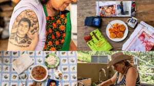 Madres de falsos positivos de Colombia hacen parte del libro ‘Para El Alma’, un recetario que mezcla la sazón y memoria de un país