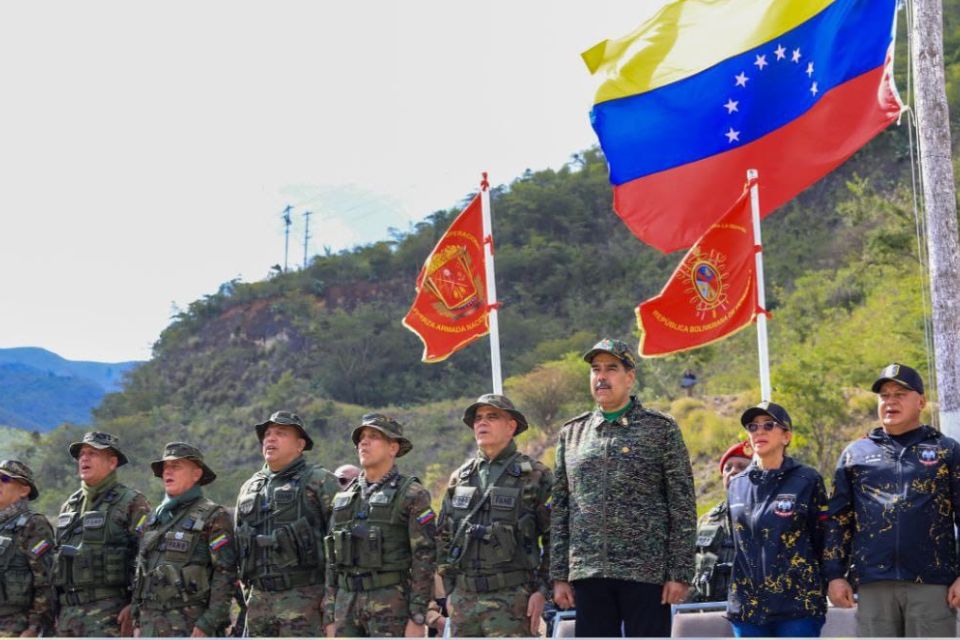 Maduro a EEUU: "No hay forma de que le entren a Venezuela"