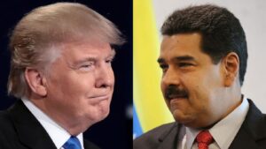 Maduro acusó a Trump de conspiración contra Venezuela