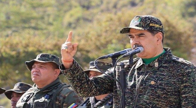 Maduro agradece a Petro decisión de reforzar zona del Catatumbo