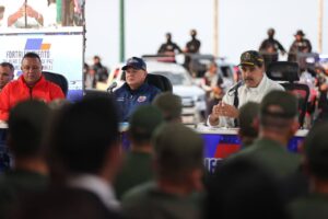 Maduro anuncia una «ofensiva especial» para fortalecer la seguridad interna en Venezuela