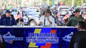 Maduro anuncia una «ofensiva especial» para fortalecer la seguridad interna
