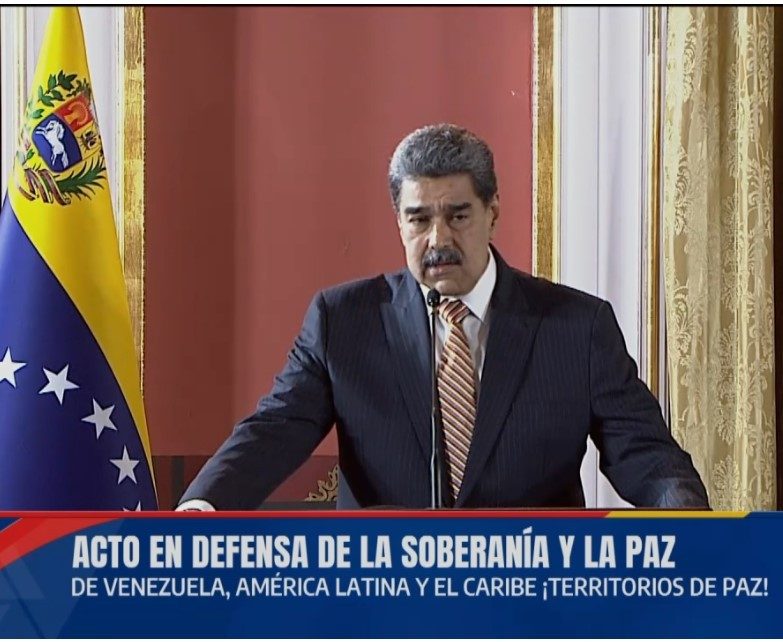 Maduro asegura que "nada ni nadie tocará a Venezuela"