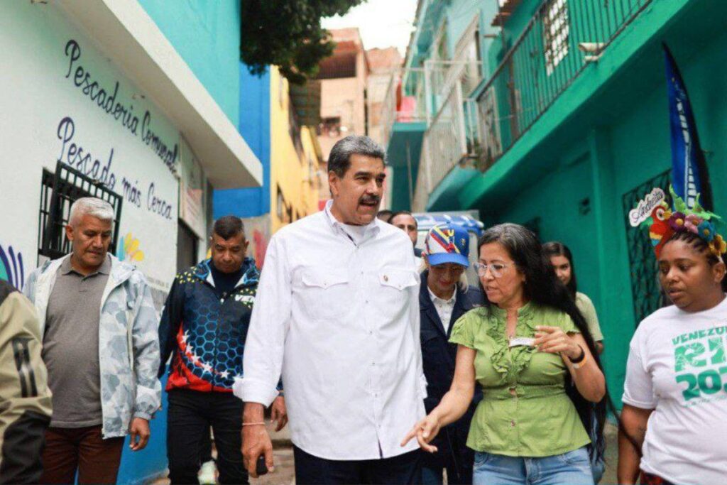 Maduro finalmente respondió a la recompensa de 50 millones de dólares por su captura