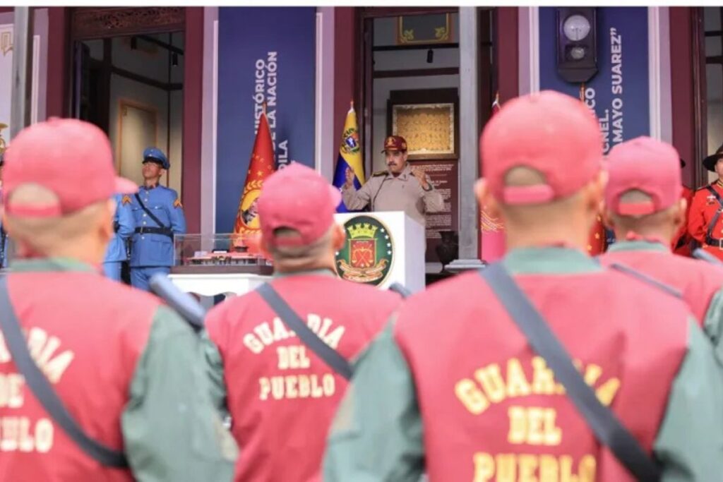 Maduro lanza Ciberdefensa GNB contra amenazas digitales