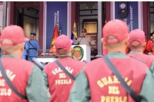 Maduro lanza Ciberdefensa GNB contra amenazas digitales