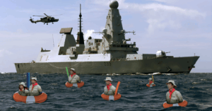 Maduro le hace frente a destructores americanos desplegando milicianos con flotis en el Mar Caribe – El Chigüire Bipolar