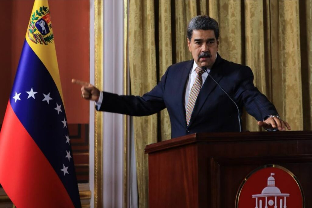 Maduro le respondió a EEUU y dijo saber lo que hacen los barcos en el Caribe