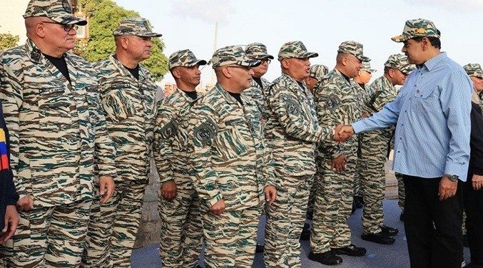 Maduro llama al pueblo venezolano al alistamiento nacional