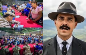 Maduro manipula en IA a Bolívar y José Gregorio Hernández
