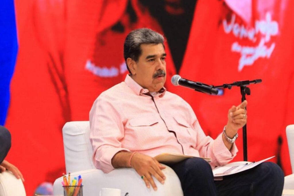 Maduro sintió el golpe por la incautación de sus bienes y así le respondió a EEUU