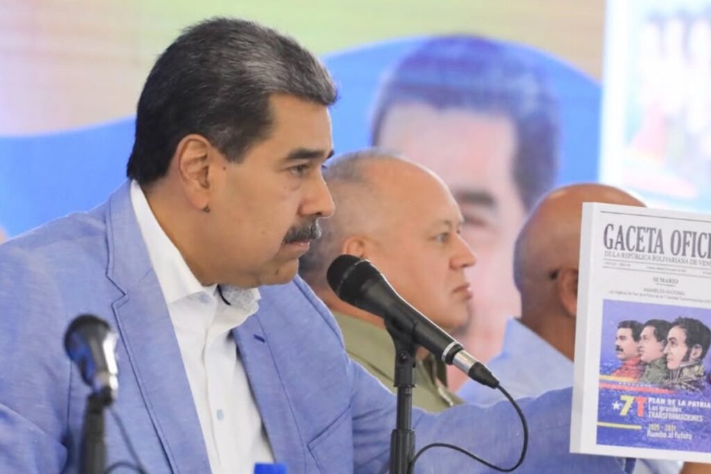 Maduro volvió a exponer su paranoia ante el temor de que surja una desobediencia civil
