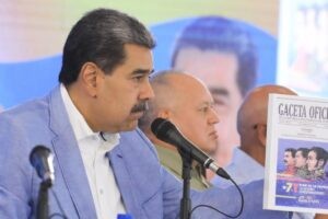 Maduro volvió a exponer su paranoia ante el temor de que surja una desobediencia civil