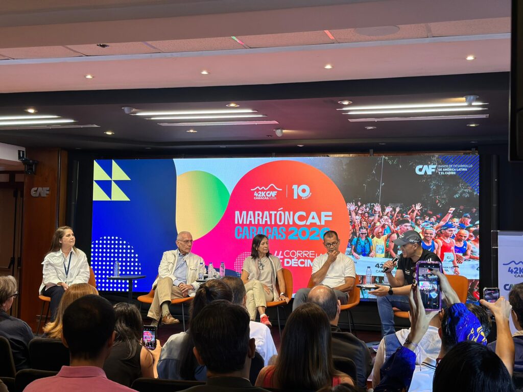 Maratón CAF Caracas correrá su décima edición en febrero de 2026