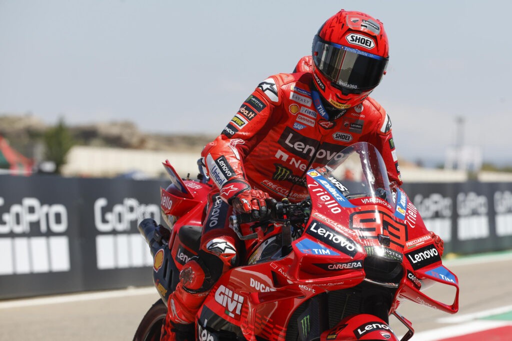 Marc Márquez sumó su noveno triunfo del año en MotoGP