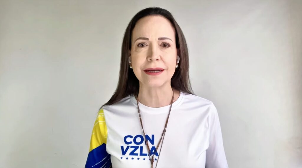 María Corina Machado: En Venezuela hay narcolaboratorios más modernos de los que operan en Colombia