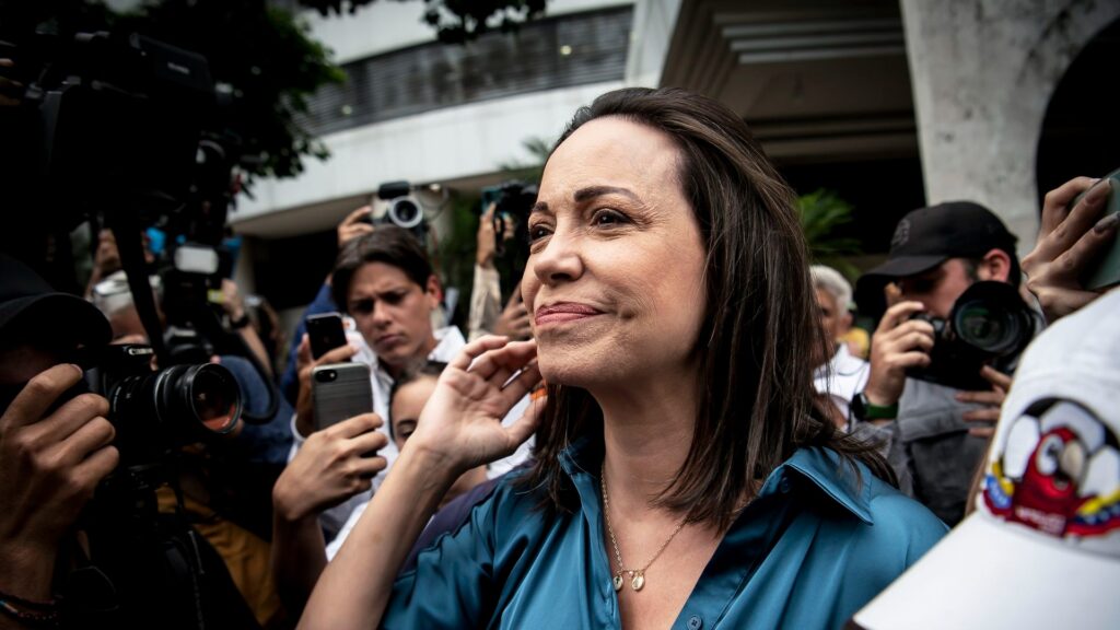 María Corina Machado: La transición en Venezuela ya empezó