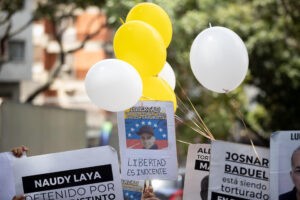 María Corina Machado advierte que nueve presos políticos «han intentado suicidarse»