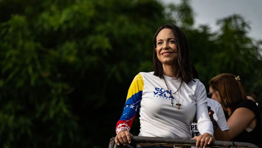María Corina Machado agradece a Noruega su "firme postura" y afirma que "el mundo democrático avanza" contra el régimen de Maduro - AlbertoNews